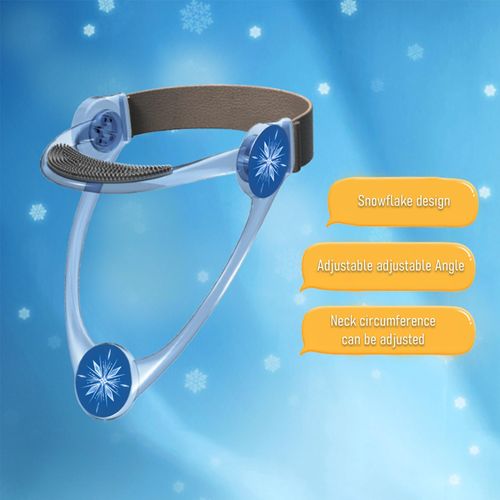 360° Adjustable Neck Collar - Neck Support with Neck Stretcher | Cervical Collar Made of Plastic for Correcting Forward Head Posture and Relieving Neck Pain