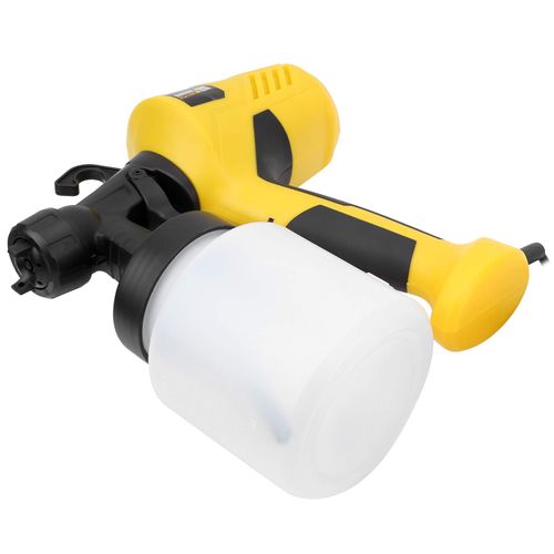 Paint Sprayer, 400W Home Handheld Electric Spray Gun with 800ML Container Lightweight, Easy Spraying Perfect for Furniture, Fence, Walls, Door, Ceiling