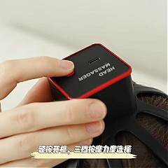 Electric Octopus Claw Scalp Massager Stress Relief Therapeutic Head Scratcher Stress Relief and Hair Stimulation