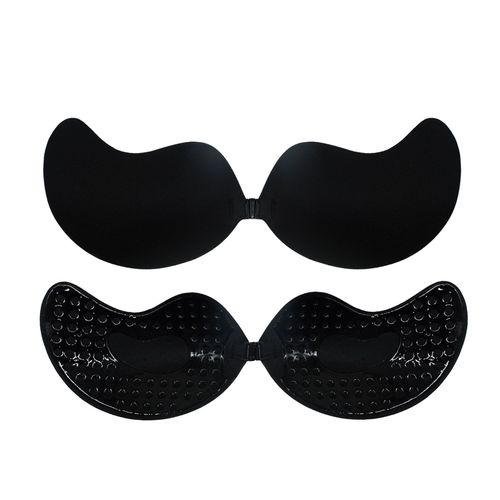 Adhesive Bra Strapless Sticky Push up Reusable Invisible Bra for Backless Dress