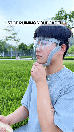 Anti-Fog Protective Full Face Shield,Super Protective Face Shield,Anti Fog Mask,Adult Clear Face Shield,Plastic Face Mask