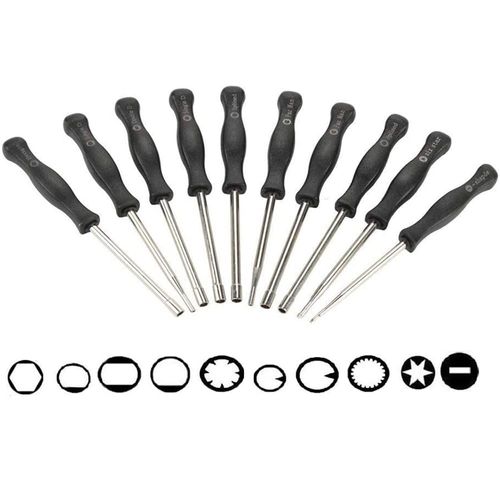 Pack of 10 Carburetor Adjustment Tool , Screwdriver Kit for Most 2-Cycle Small Engine Trimmers, Chainsaws, and Leaf Blowers