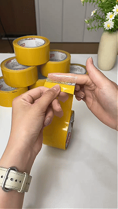 Heavy-Duty Double-Sided Duct Tape, Strong Adhesive, Waterproof, Removable, No Residue, Ideal for Carpet, Wallpaper, Home Use