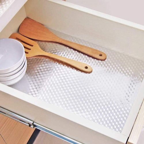 Waterproof Kitchen Stickers for Cabinets Heat Resistant Backsplash Wallpaper for Kitchen Wall Self Adhesive Shelf Drawer Liner Stove Silver Contact Paper 15.8x393.7 Aluminum Foil Sink Cover