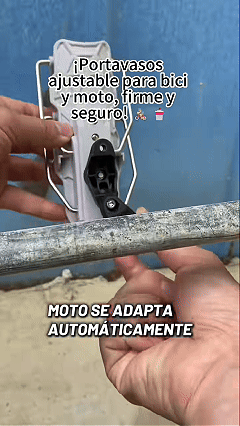 Adaptive Cycling & Motorcycle Cup Holder – Universal Bike/ATV/Boat Drink Mount, 360° Rotation Fit