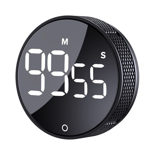 Digital Kitchen Timers, Visual timers Large LED Display Magnetic Countdown Countup Timer for Classroom Cooking Fitness Baking Studying Teaching, Easy for Kids and Seniors