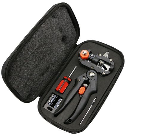 Grafting Tool Kit for Trees and Plants, Pruning Grafting Machine, Bud Grafting Knife, Branch Clippers, Essential Gardening Tools