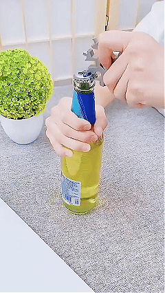 18 In 1 Snowflake Wrench, 4 Pcs 4 Color Zinc Alloy Multi-function Screwdriver and Bottle Opener