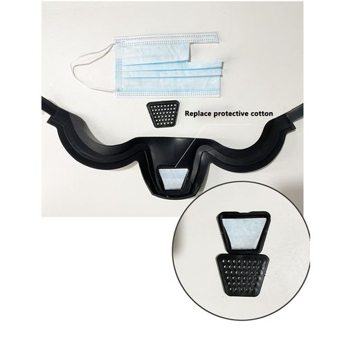 Anti-Fog Protective Full Face Shield,Super Protective Face Shield,Anti Fog Mask,Adult Clear Face Shield,Plastic Face Mask