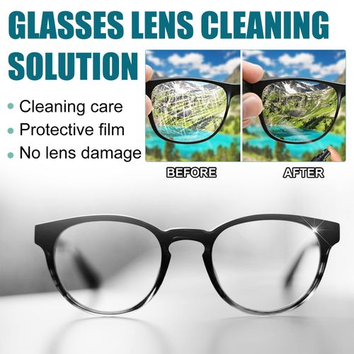 Lens Scratch Removal Spray, Eyeglass Scratch Remover, Glasses Lens Scratch Remover, Eyeglass Scratch Repair, Glass Lens Scratch Remover, Scratch Remover for Eyeglasses