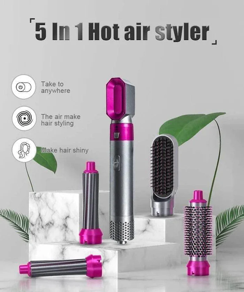 5-in-1 Multifunctional Hair Styling Tool: Your Ultimate Styling Solution