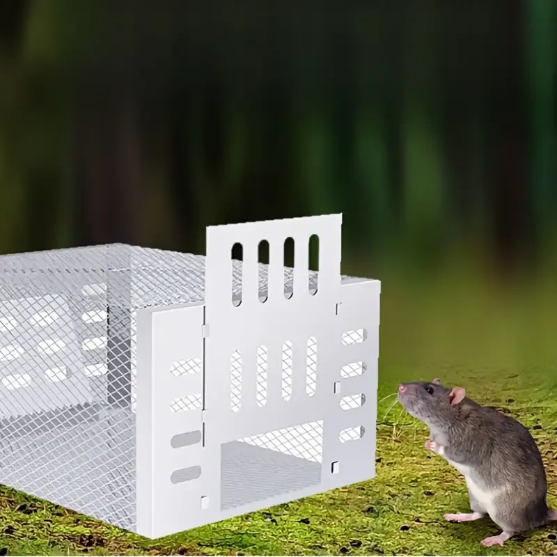🎁 49% OFF⏳🐭Automatic Continuous Cycle Mouse Trap