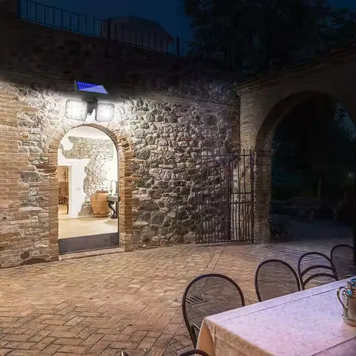 Smart Solar Lights with Motion Sensor – Light Up Accra Smarter