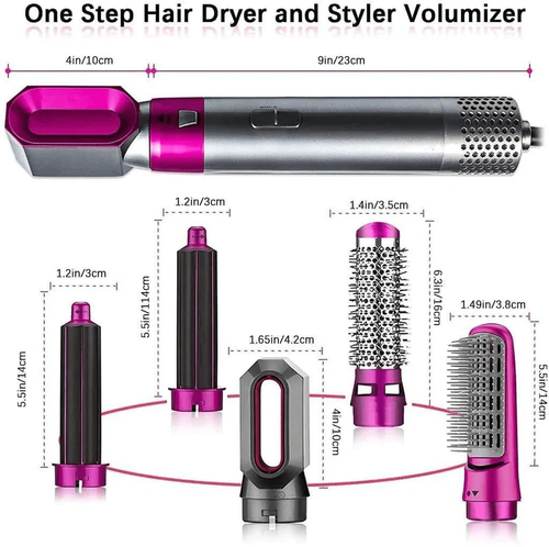 5-in-1 Multifunctional Hair Styling Tool: Your Ultimate Styling Solution
