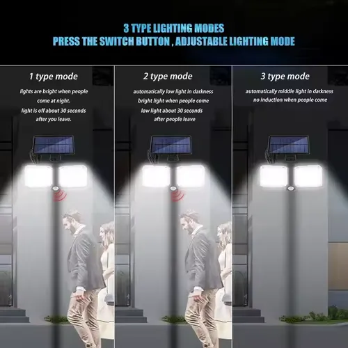 Smart Solar Lights with Motion Sensor – Light Up Accra Smarter
