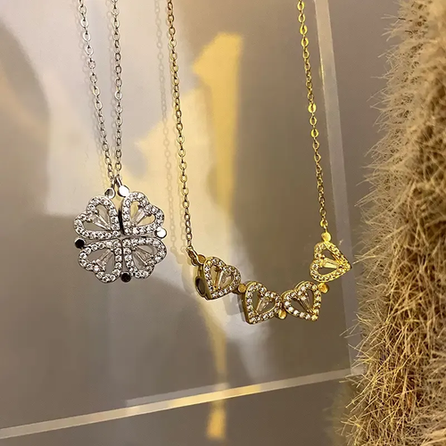🍀Lucky Clover Necklace Collection