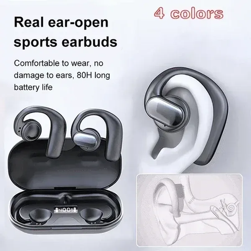 TWS Wireless Bone Conduction Digital Bluetooth Earbuds🚀Limited time 50% off 🚀Ghana Cash on Delivery 44 sales