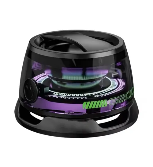 Boombox Goals Alert! 🚨 Immerse yourself in rich sound & deep bass with our magnetic Bluetooth speaker! ✨ Dynamic RGB Lighting for the ultimate vibe. Connect two speakers for stereo perfection or attach anywhere with 9 powerful magnets! Water-resistant, rugged and ready for outdoor adventures.  6-7 hours of nonstop beats await... Get yours now and turn up the fun! 👇