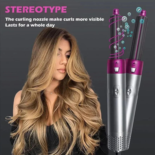5-in-1 Multifunctional Hair Styling Tool: Your Ultimate Styling Solution