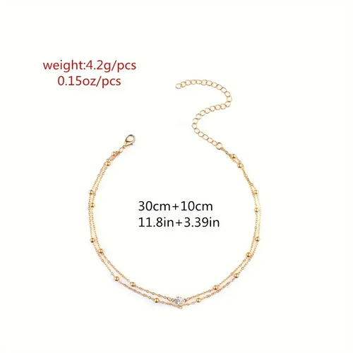 ✨Galaxy Glow Crystal Body Chain💎  Dazzling Wearable Art✨