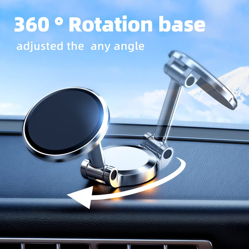 Magnetic phone holder, strong vacuum adsorption, provides stable support. 📱✨Multi-angle adjustment, simple and stylish lines, quick and easy installation. Suitable for cars, homes and offices, multi-functional and reliable, enhance the mobile phone experience! 🔄📌