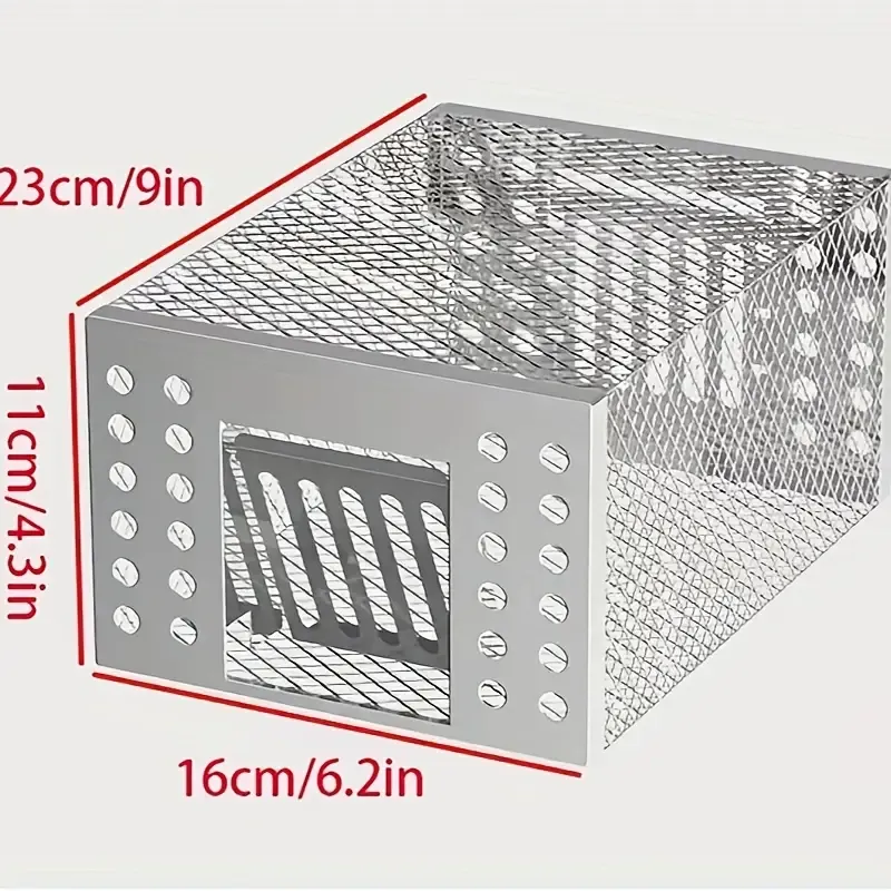 🎁 49% OFF⏳🐭Automatic Continuous Cycle Mouse Trap