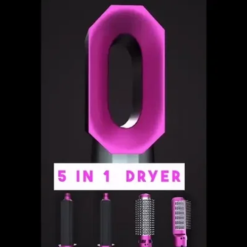 5-in-1 Multifunctional Hair Styling Tool: Your Ultimate Styling Solution
