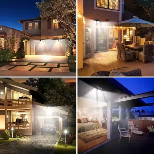 Smart Solar Lights with Motion Sensor – Light Up Accra Smarter