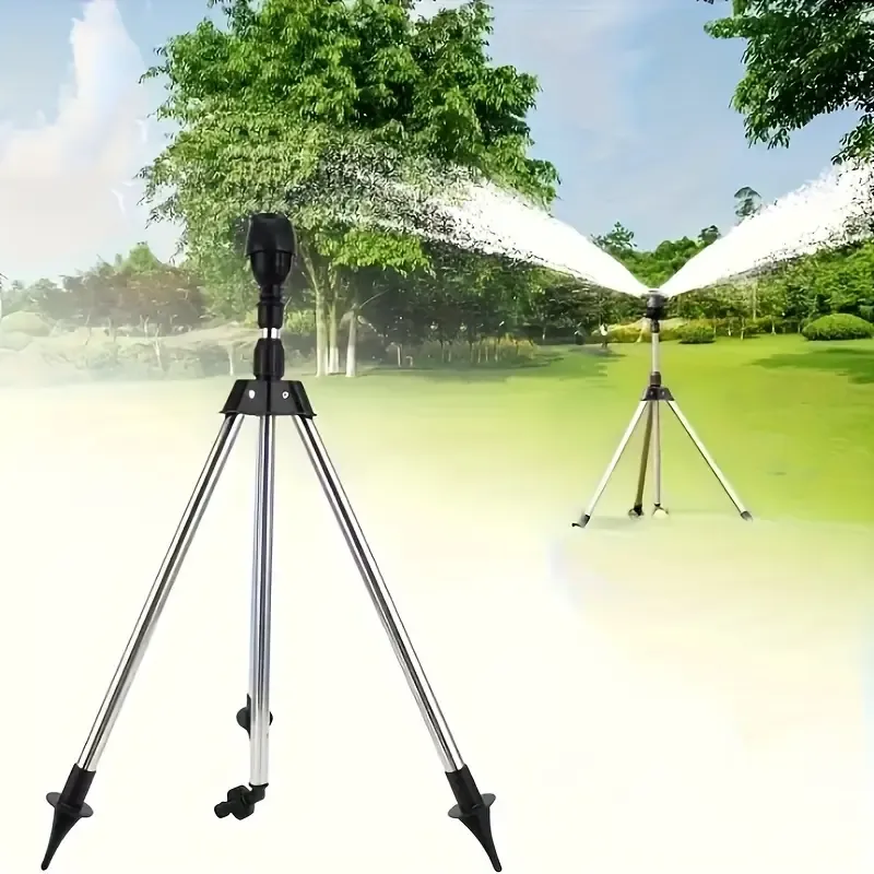 Smart Irrigation Revolution 🔥360° automatic rotating sprinkler (free 5-meter water hose)