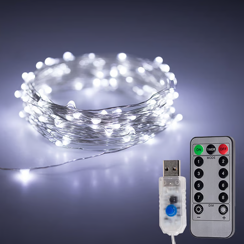 USB remote control copper wire light string