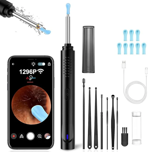 Ear Wax Removal WC amera