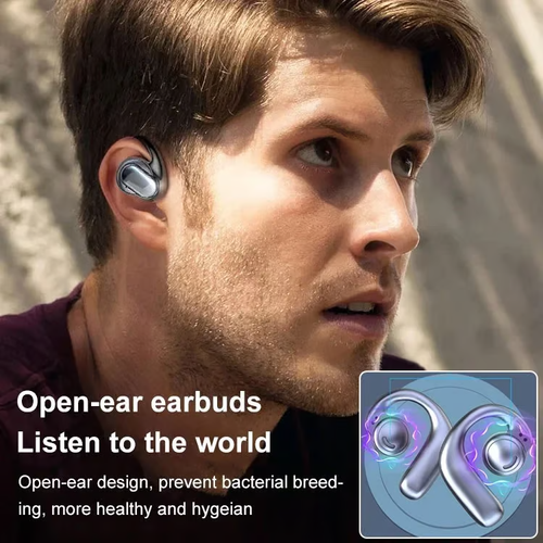 🔥TWS wireless bone conduction digital Bluetooth earbuds