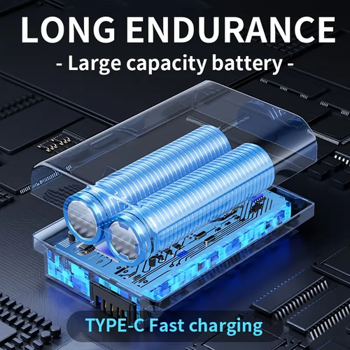 Large LED Flashlight with Adjustable Focus