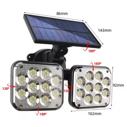 Smart Solar Lights with Motion Sensor – Light Up Accra Smarter