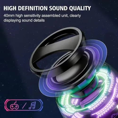 Boombox Goals Alert! 🚨 Immerse yourself in rich sound & deep bass with our magnetic Bluetooth speaker! ✨ Dynamic RGB Lighting for the ultimate vibe. Connect two speakers for stereo perfection or attach anywhere with 9 powerful magnets! Water-resistant, rugged and ready for outdoor adventures.  6-7 hours of nonstop beats await... Get yours now and turn up the fun! 👇