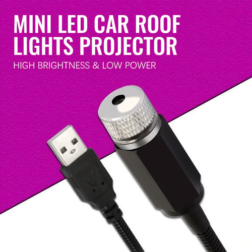 USB LIGHT CAR STAR PROJECTOR✨✨