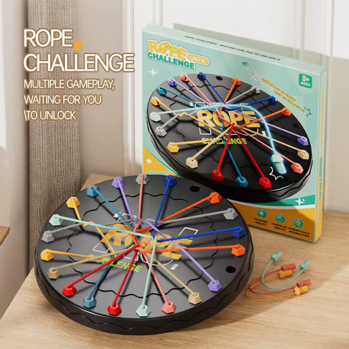 Unlocking The Rope Battle Decryption Game