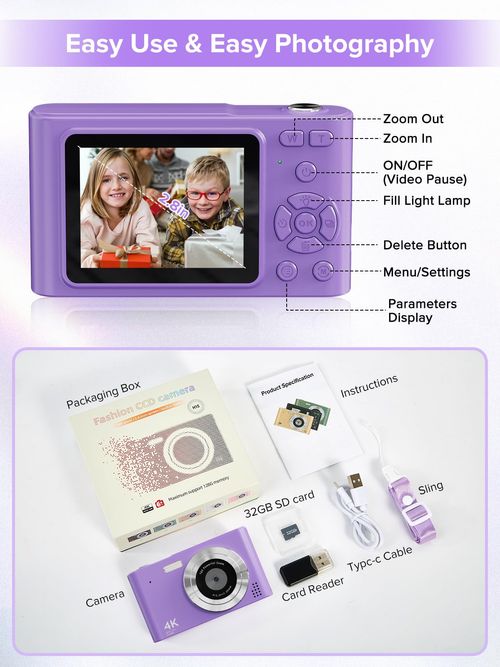 Digital Kids Camera