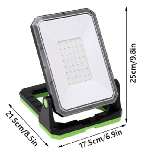 Magnetic Work Light, LED Rechargeable