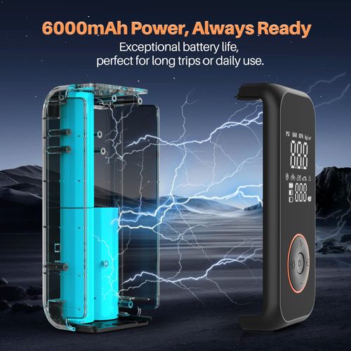 Tire Inflator Air Compressor