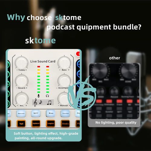 sktome Podcast Equipment