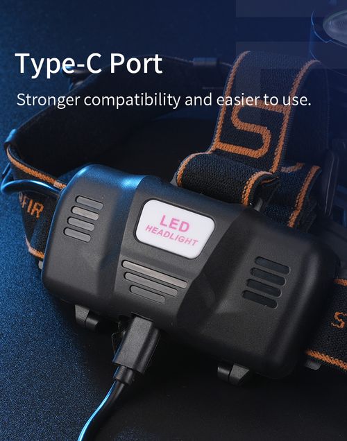 Charging headlamp
