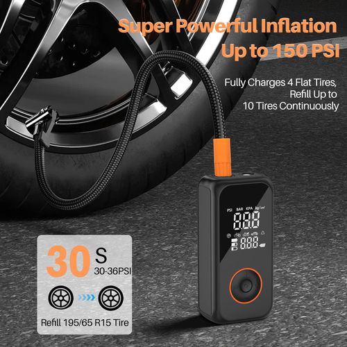 Tire Inflator Air Compressor