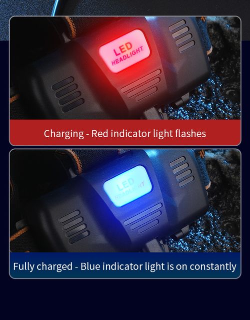 Charging headlamp