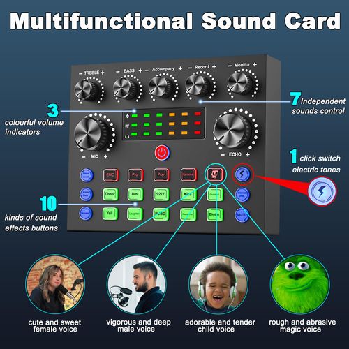 sktome Podcast Equipment