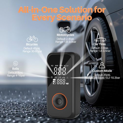 Tire Inflator Air Compressor