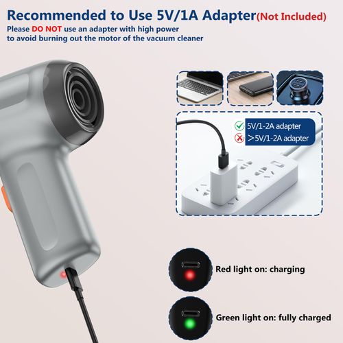 Car vacuum cleaner
