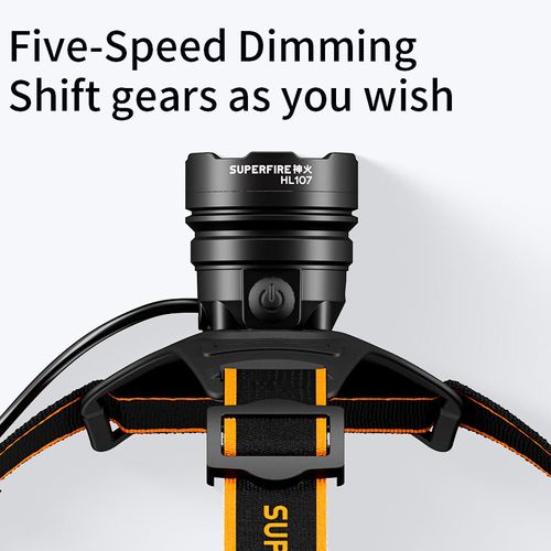 Charging headlamp