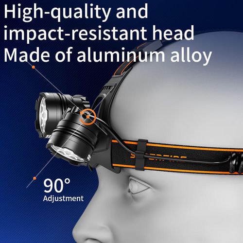 Charging headlamp
