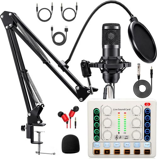 sktome Podcast Equipment